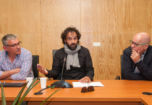 Asier Hilario asegura que o Ortegal ten potencial “de sobra” para facerse co distintivo de Xeoparque da UNESCO
